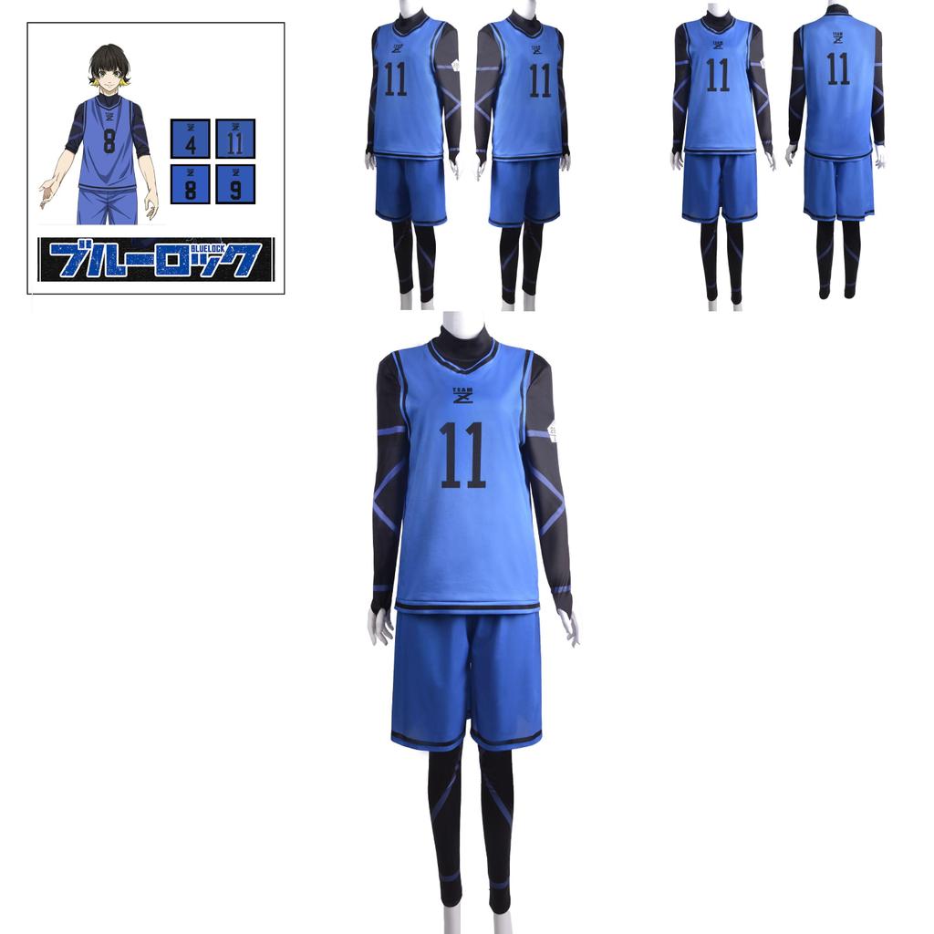 Bluelock Cosplay Costume For Role-playing Fans