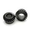 1.6M 19T Spiral Bevel Gear 1:1 90 Degree Rotation Model Gear Accessories (No Blackening Treatment)