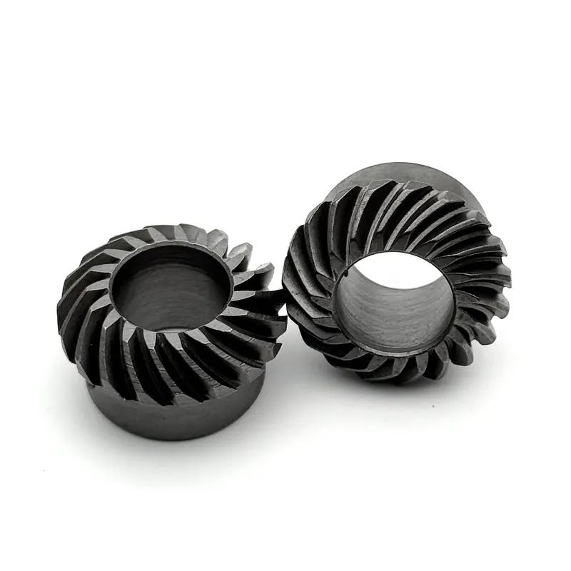 1.6M 19T Spiral Bevel Gear 1:1 90 Degree Rotation Model Gear Accessories (No Blackening Treatment)