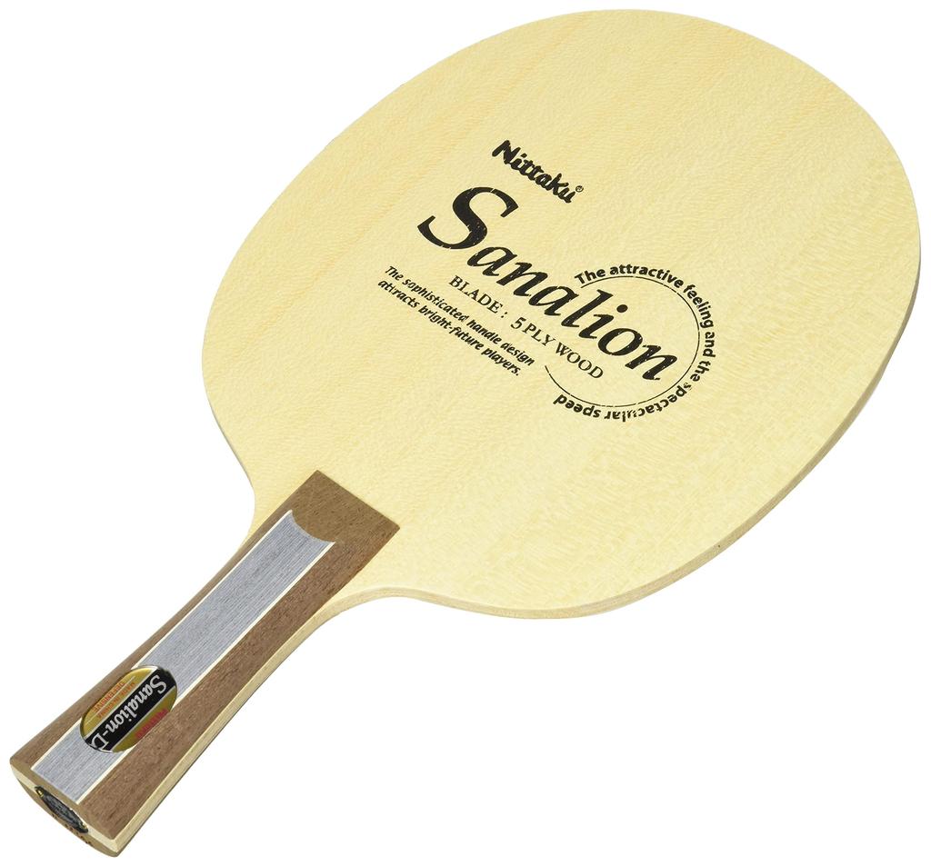 Nittaku raketa na stolní tenis Sanarion D Shakehand obranná světlice NE-6779