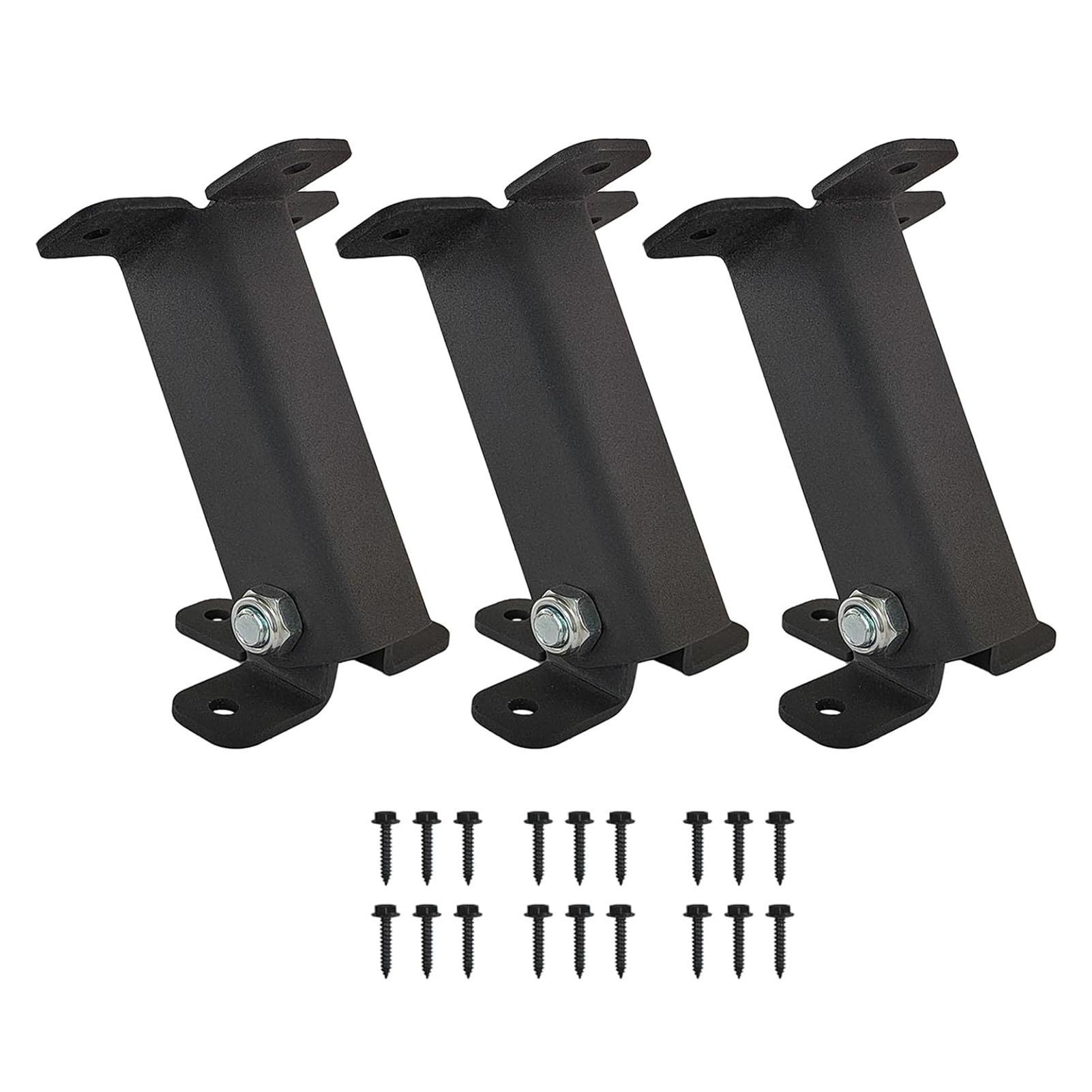 

3PCS Roof Riser Bracket 304 Stainless Steel Adjustable Pergola Roof Riser Beam Bracket
