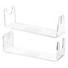 Clear Acrylic Knives Display Stand Cutter Collection Transparent Decorative Rack for Home Kitchen Restaurant Exhibition