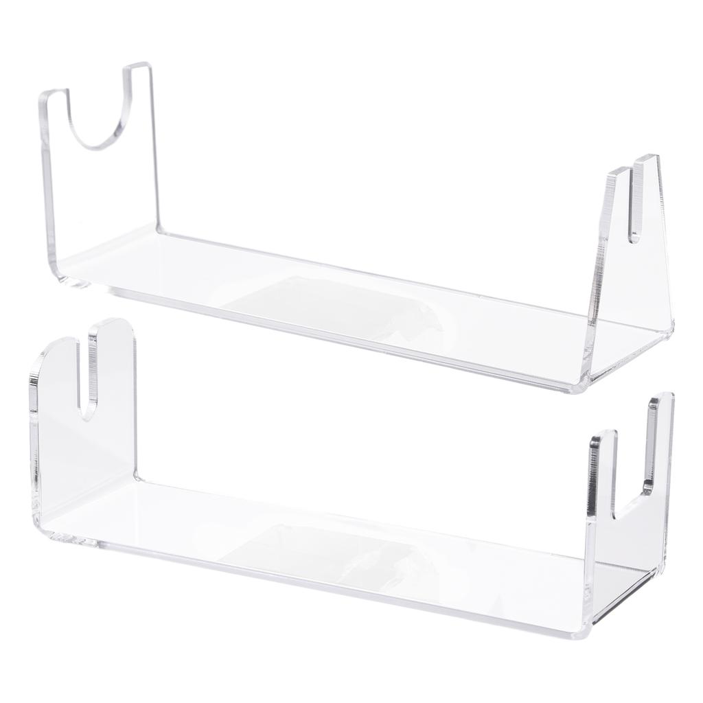 Clear Acrylic Knives Display Stand Cutter Collection Transparent Decorative Rack for Home Kitchen Restaurant Exhibition