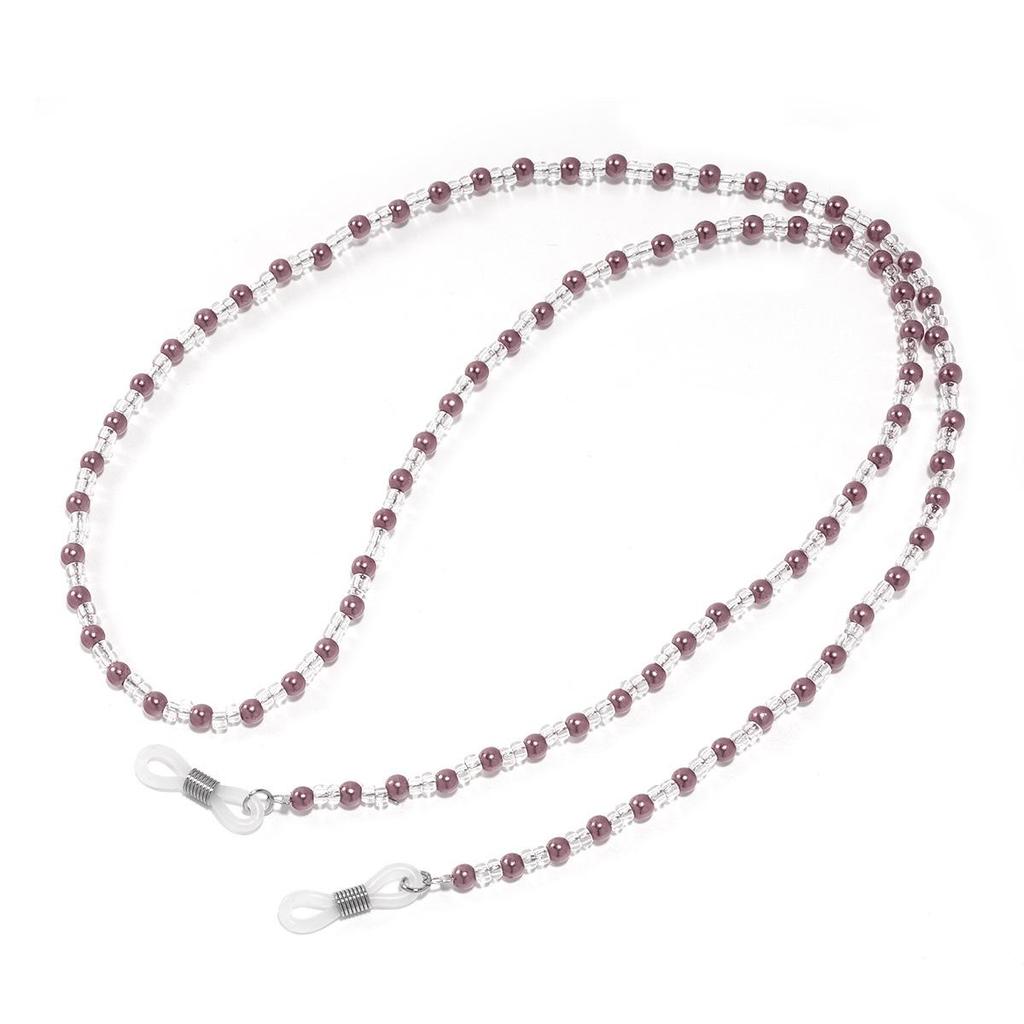 Cordon ajustable en daim pour lunettes - Lanière de sport anti-perte