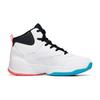 Anta Rutschfeste Abriebfeste Stoßdämpfende High-Top Sport Freizeitschuhe Kinder Sneaker Weiß Schwarz Blau A312131108-1