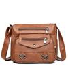 Neutral Style Rectangular Bag for Men and Women, Crossbody Bag with Large Capacity, Casual and Fashiable Single Shoulder Bag