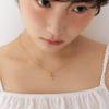 Geegee [silver925] Mini Rose Necklace (2color)