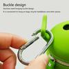 Compacts Folding Trash Organizers Space Saving Expandable Garbage Holder for Environmental Conservation