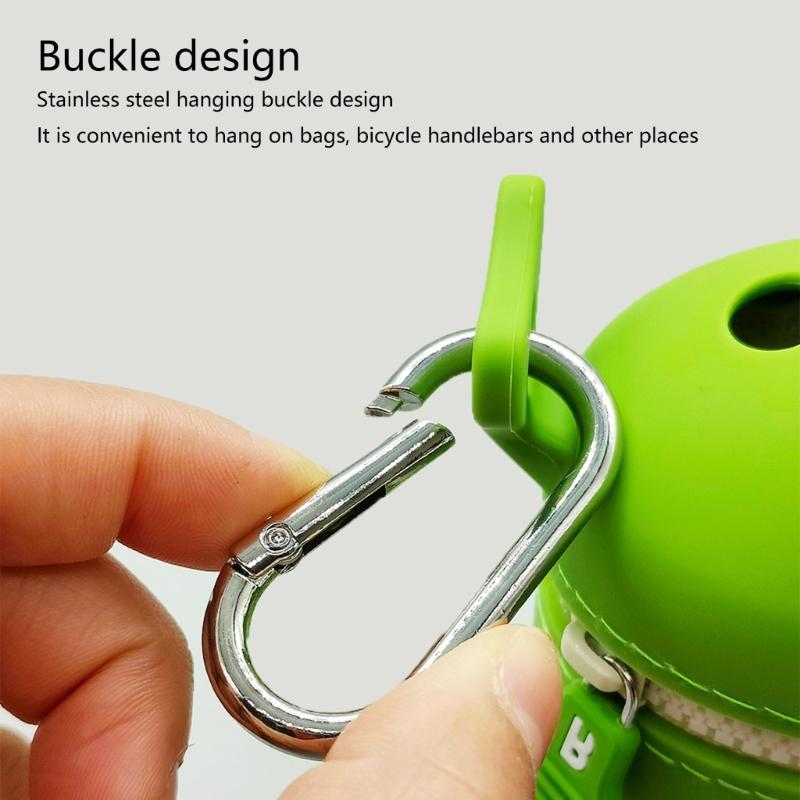 Compacts Folding Trash Organizers Space Saving Expandable Garbage Holder for Environmental Conservation