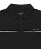 Mattengkim Cut Out Block Collar Top For Men In Black