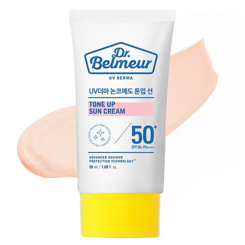 The Face Shop Dr. Belmer UV Derma Tone-Up Sun Cream SPF50+ PA++++, 50ml, 1 pcs