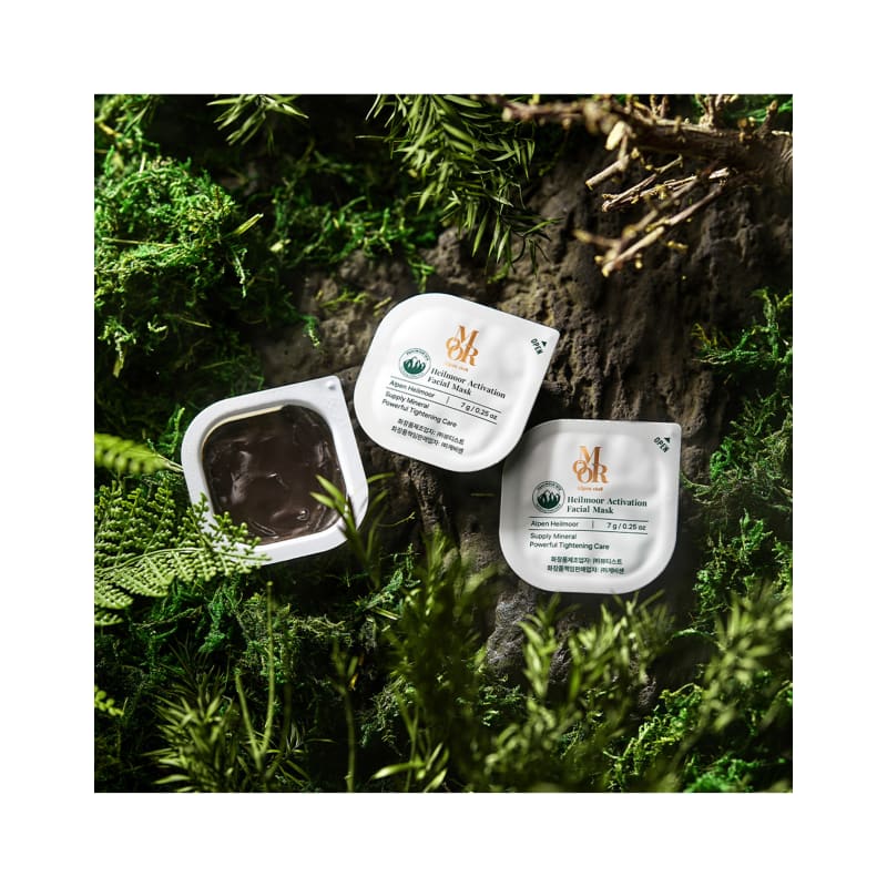 

Alpenmoor 1618 Pore Pack 4-pack Pore Tightening Blackhead Exfoliating Facial Wash-Off Pack