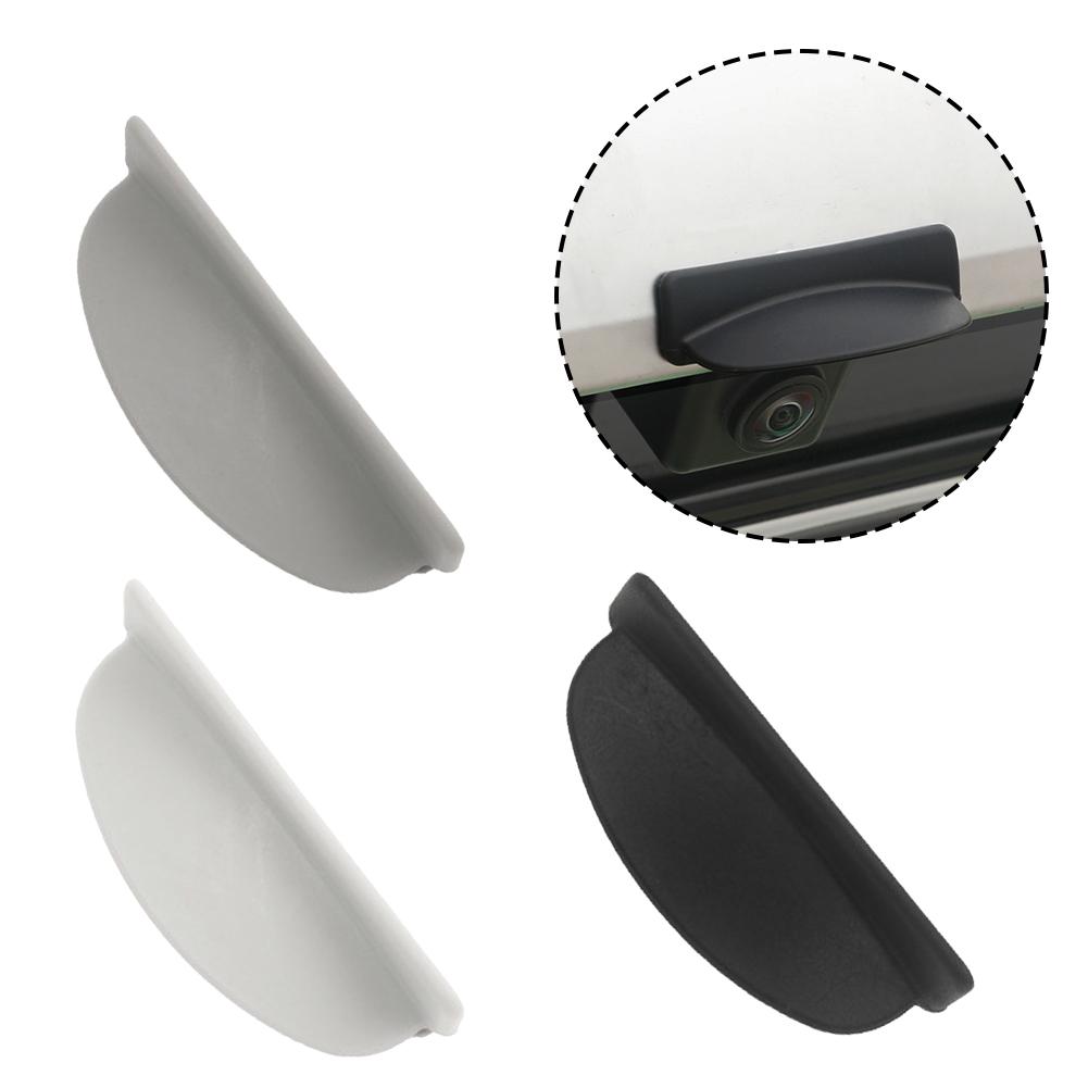 Car Reversing Rear Camera Rain Cover Silicone Rain-Proof Reverse Camera Rain Shade Cover Waterproof Auto Parts