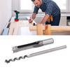 7pcs 1/4in 5/16in 3/8in 2/5in 1/2in 9/16in 5/8in Square Hole Drill Bit  Woodworking