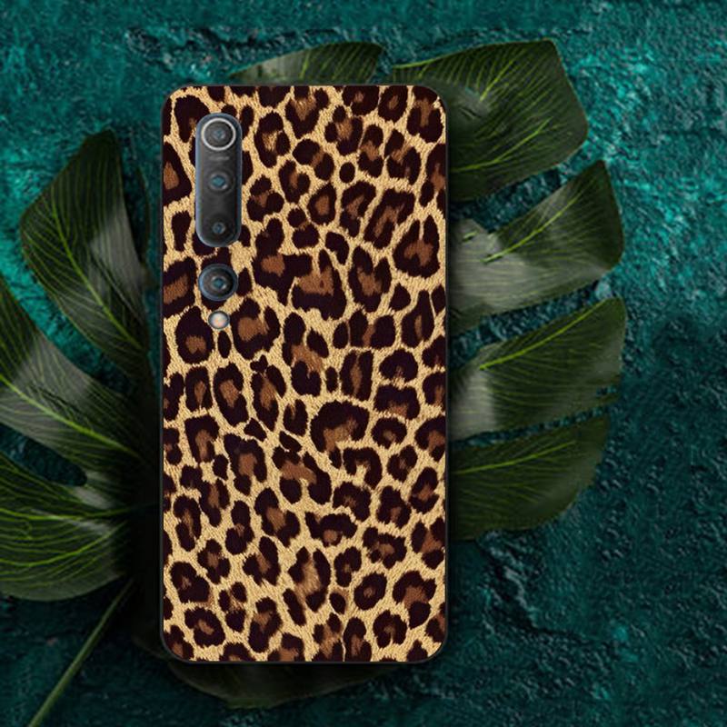 

Tiger Leopard Print Phone Case for Redmi Note 8 7 9 4 6 pro max T X 5A 3 10 lite pro Redmi 9