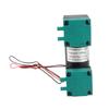 Mini Vacuum Pump Large Flow Low Noise -90~350kpa 24W 10~20L/min