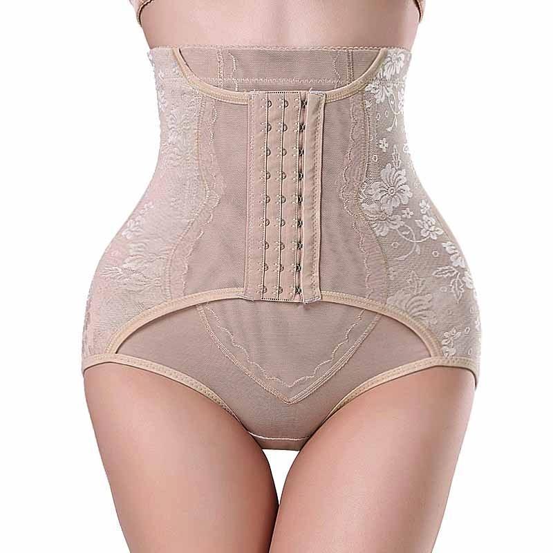 Women High Waist Trainer Control Panties For Ultimate Slimming Comfort**