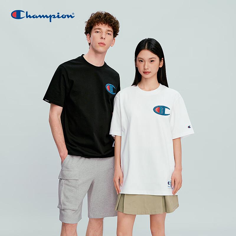 Champion Classic Embroidered Cotton T-Shirt S