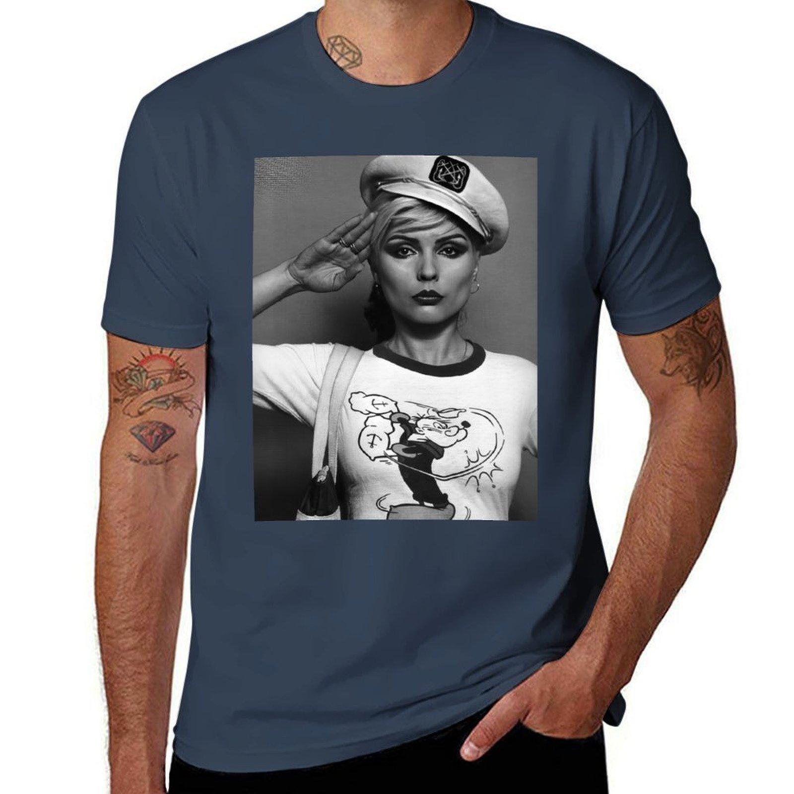 Rockstar Energy Vintage Edition TShirt Plus Size Solid Color TShirt S