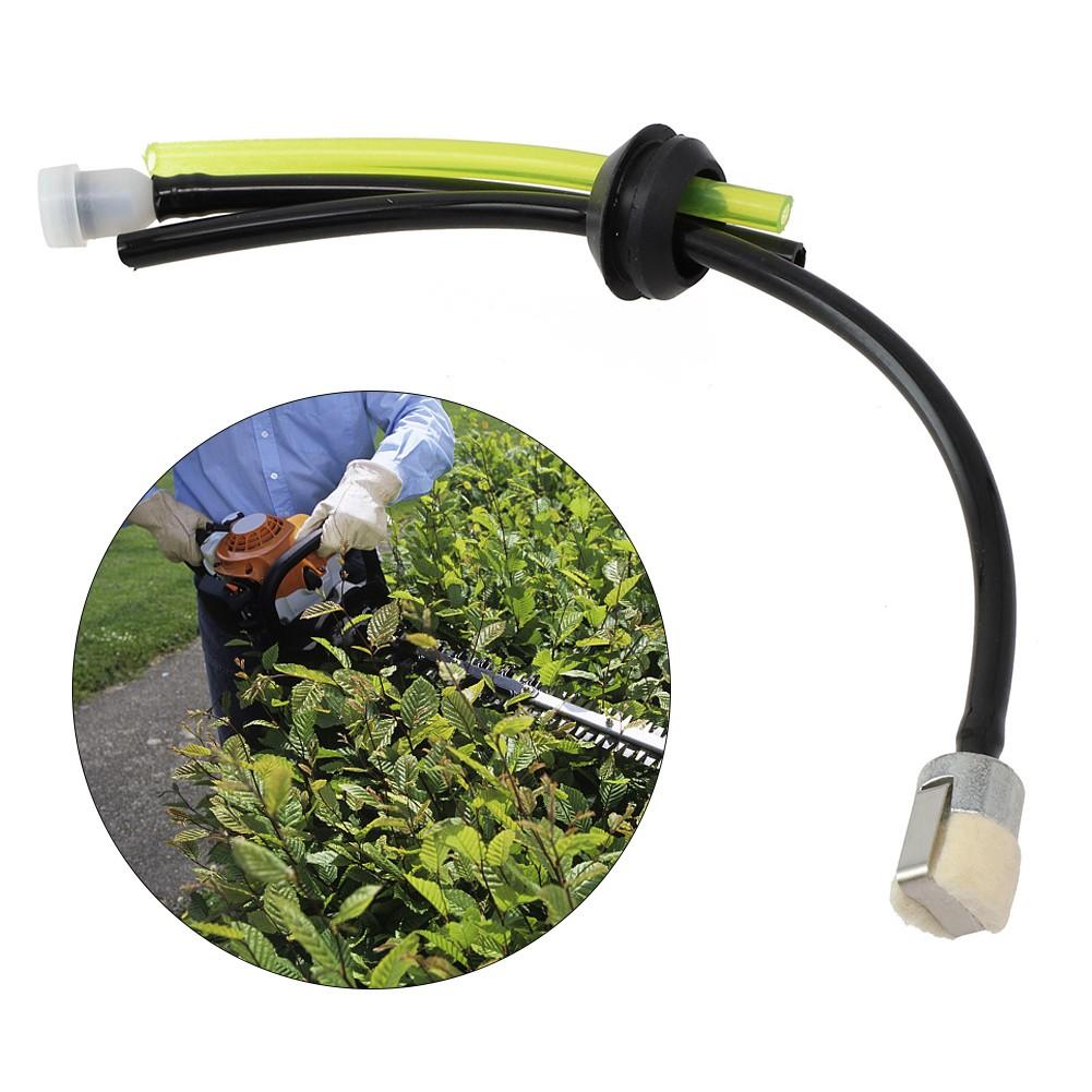 Effective Fuel Supply with Brushcutters Tank Seal Hose Filter Set 3 Hoses
