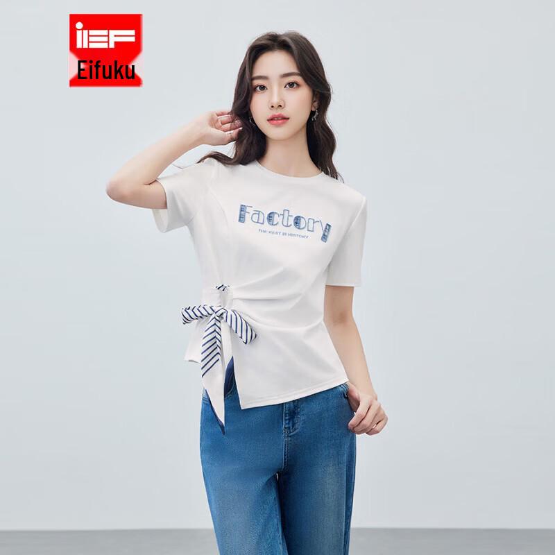 IEF Women s French Style Short-Sleeve T-Shirt M