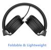 Gorsun Kids Headphones, Lightweight Stereo Wired Children's Headsets for Kids Adults Adjustable Headband Toddler Headset for Smartphones