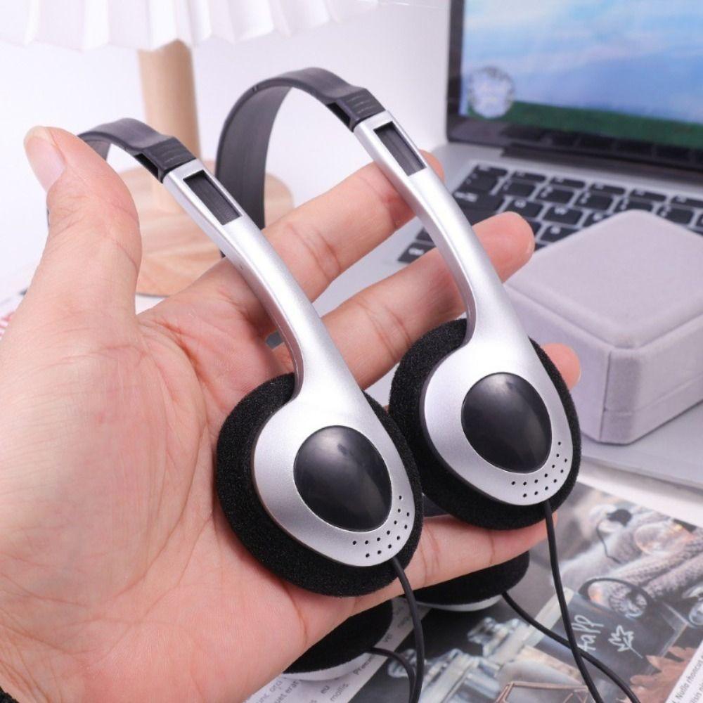 MP3 Wired Connection Music Walkman Earphone Hip Hop Trends Sports Headphones  Photo Props