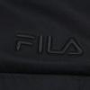 Fila Heritage Fashion Classic Simple Casual Hooded Woven Loose Jacket Men Jackets Deep-Black F61M618701FBK