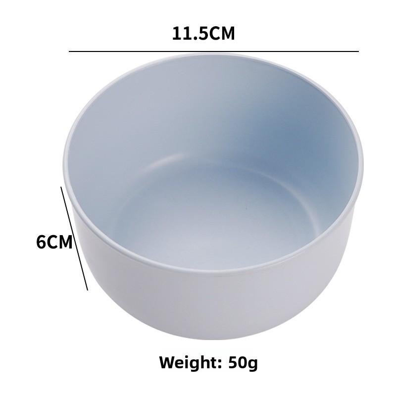 Student Dormitory Instant Noodles with Cereal Household Soup Bowl