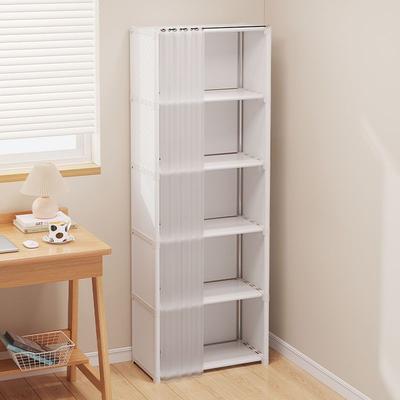 Dulap pliabil din plastic portabil Mobilier Dulapuri deschise Dulapuri de sufragerie Dulap metalic pentru haine Sistem de organizare pentru dulap Dulap de perete