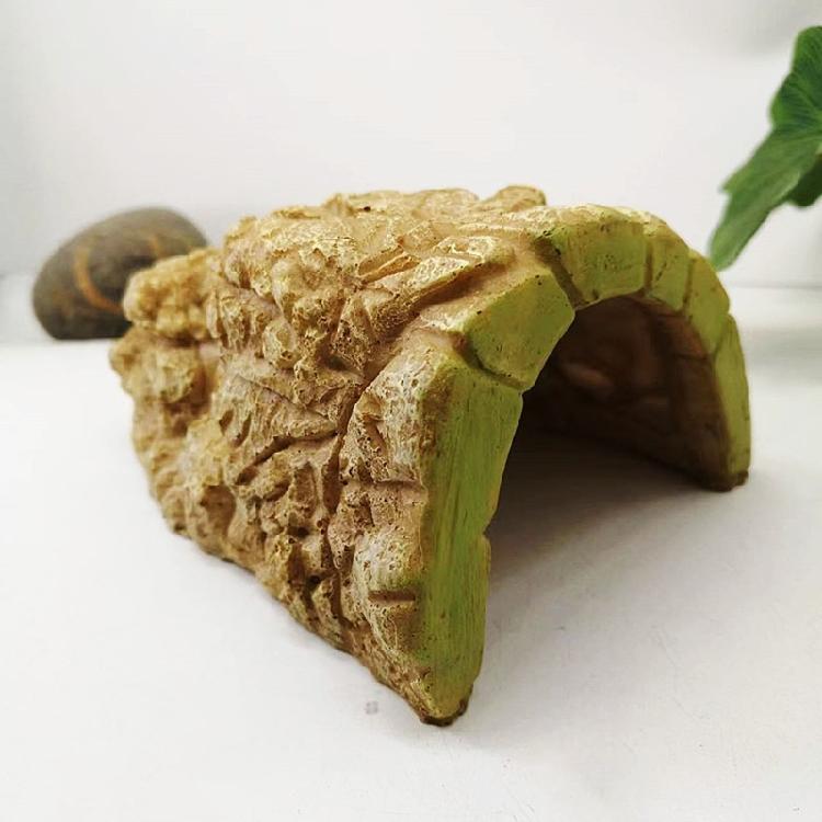 Aquariums Underwater Ornament Fish Tanks Sinkable Stone Cave House Hiding House