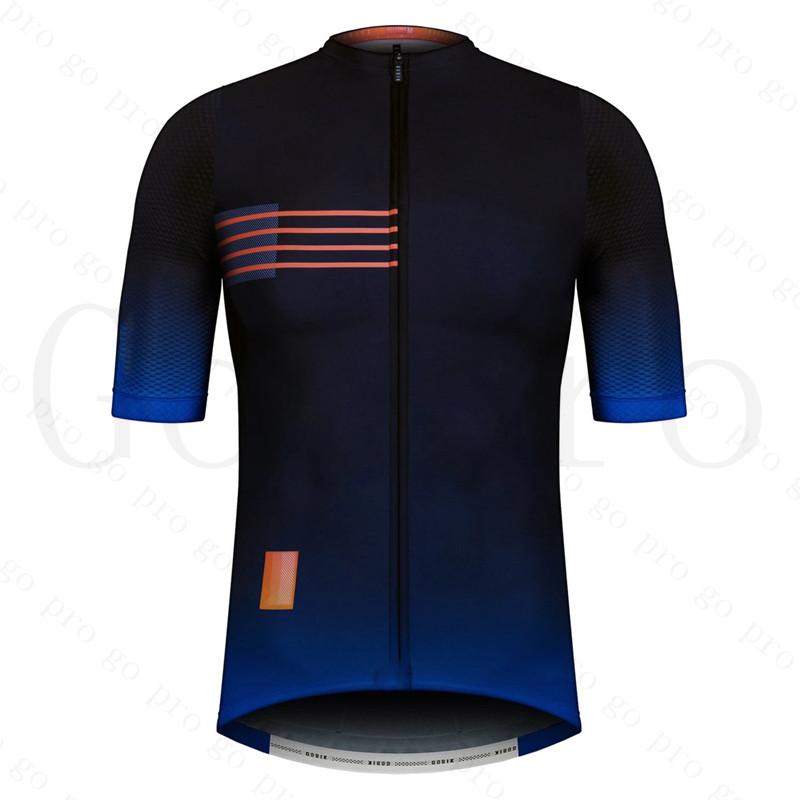 Verão de alta qualidade 2026 nova equipe homens ciclismo jersey roupas de manga curta preta respirável ciclo de secagem rápida roupas jersey