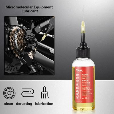 60ML Fahrradkette Schmieröl Tragbare Radfahren Kette Reiniger Schmiermittel Mountainbike Kette Reparatur Tool Fahrrad Liefert