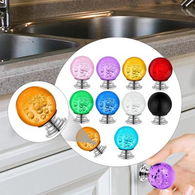 10 Pieces Dresser Knobs Cupboard Pull Easy To Install Hardware Drawer Pulls for Living Room