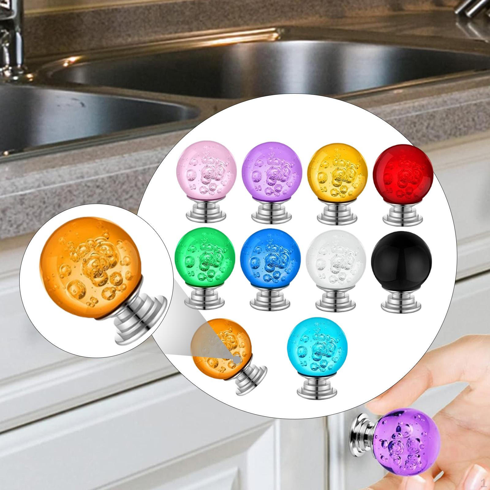 

10 штук Мебельные ручки Ручки для шкафа Легко установить Фурнитура Ручки для ящиков для гостиной