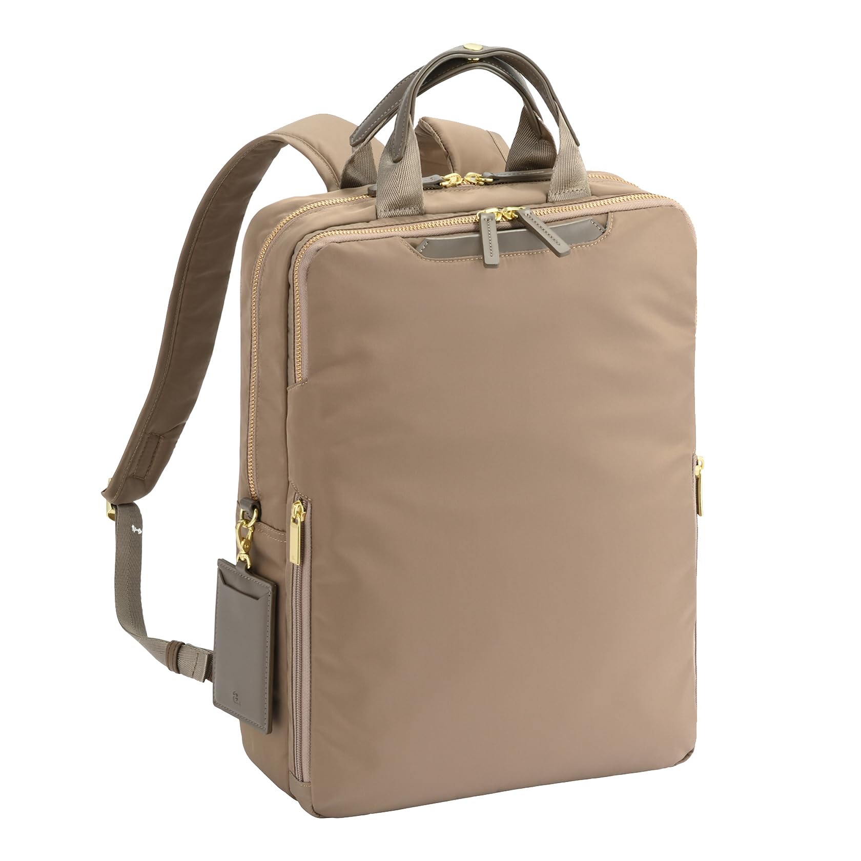 

Ace Gene Fit em Business Backpack for Women, A4 File and 14.0-inch Laptop Storage, No. 68682