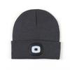 Led Light Knit Beanie Warm Winter Hat For Men Women Outdoor Running