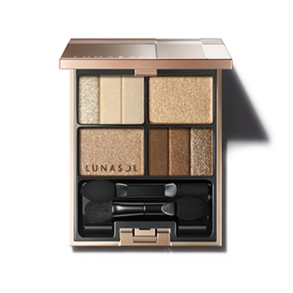 

LUNASOL Eye Shadow 3 Dimensional Eyes 2 Types 01 Natural Beige