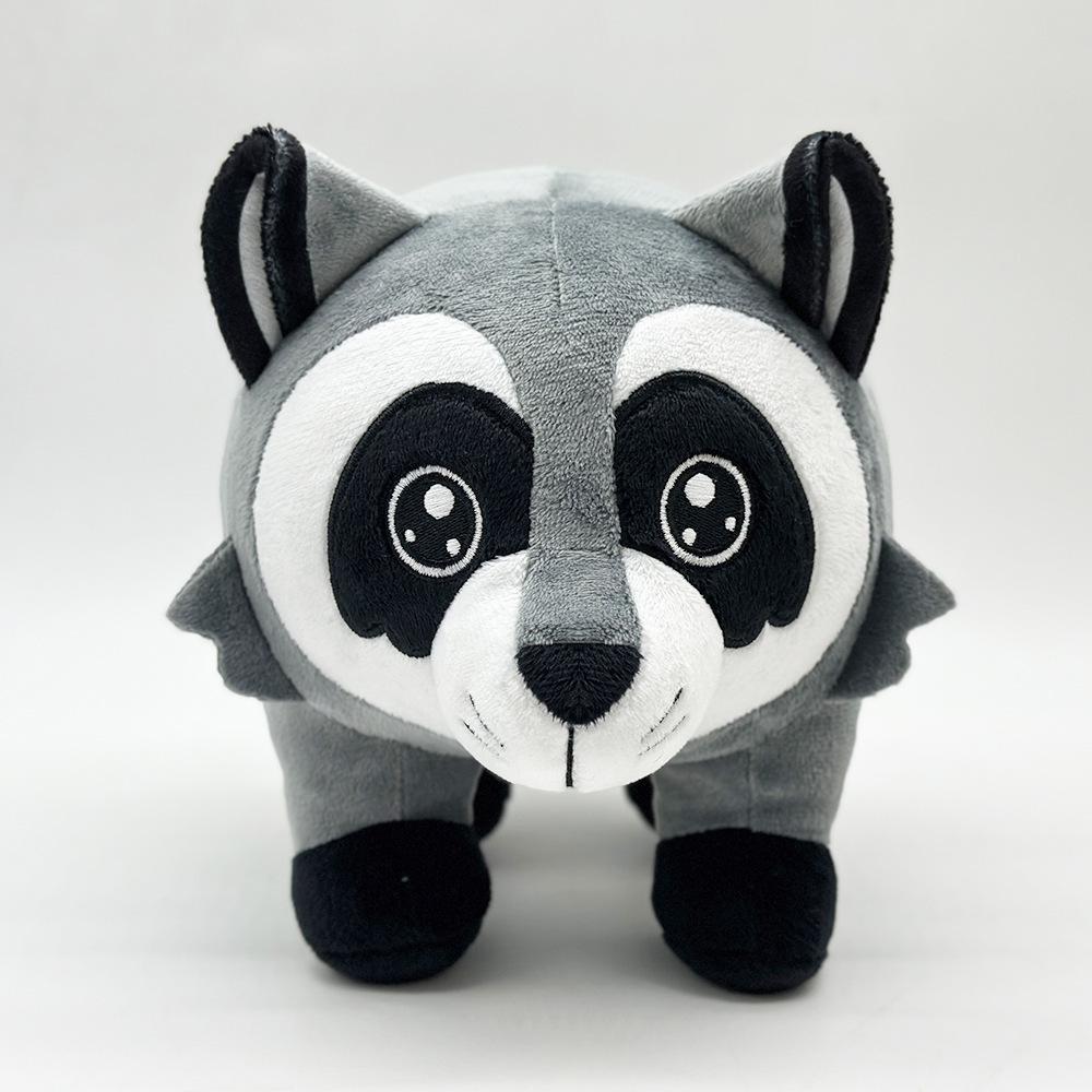 Jimothy Raccoon Plush Toy: Seattle's Wild Raccoon Doll, Cross-Border New Release