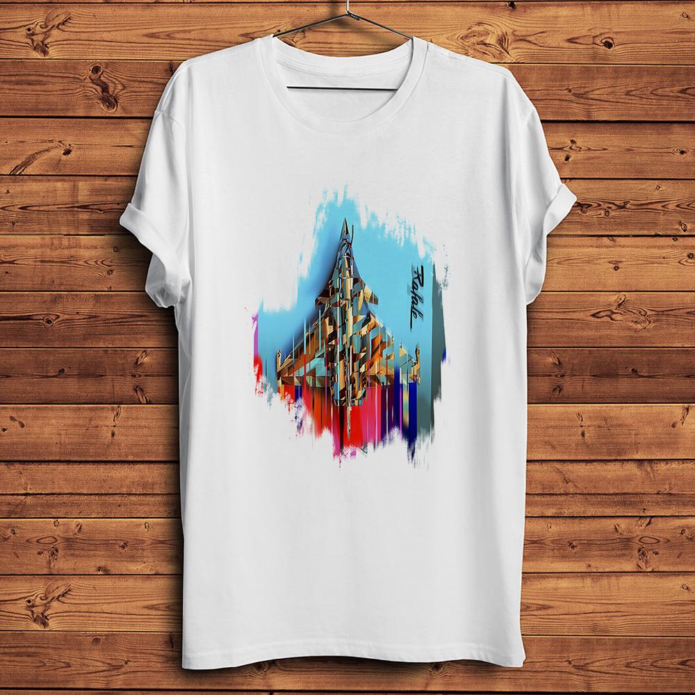 Rafale French Fighter Plane Funny Geek TShirtShort Sleeve Casual Unisex TshirtstreetwearNoglue Nocracking Breathable Print S