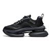 Li Ning Project* Ling Kong Refletivo Clássico Cano Baixo Tênis Lifestyle Feminino Preto AZGV182-1