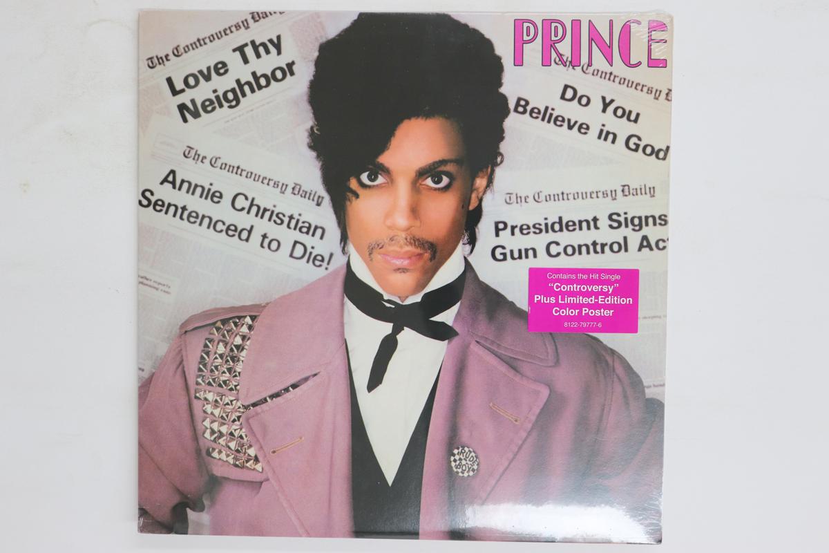 

LP Record PRINCE Controversy 8122797776 WARNER BROS 2011 Europe SoulFunk Used