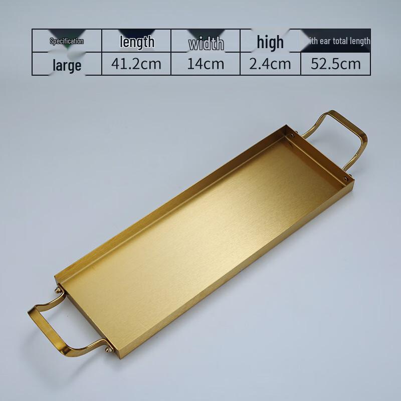 Korean Style 304 Stainless Steel Divided Serving Tray