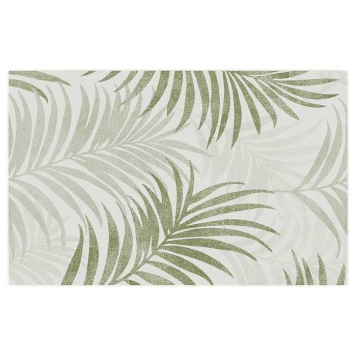 VidaXL Tapis Intérieur Extérieur à Poils Courts Antidérapant, Moquette de Sol, Carpette de Chambre à Coucher Salon Terrasse 4007204