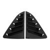 1Pair Side Window Louver Cover Protective Stylish Rugged Window Triangular Shutters Trim For Mk5 6R