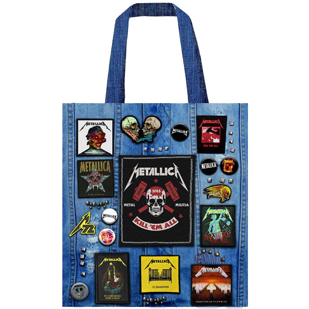 Metallica Kill Em All Tote Bag