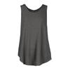 Women's Fashion Summer Soft  Sleeveless Loose T-Shirt Tank Blouse Top