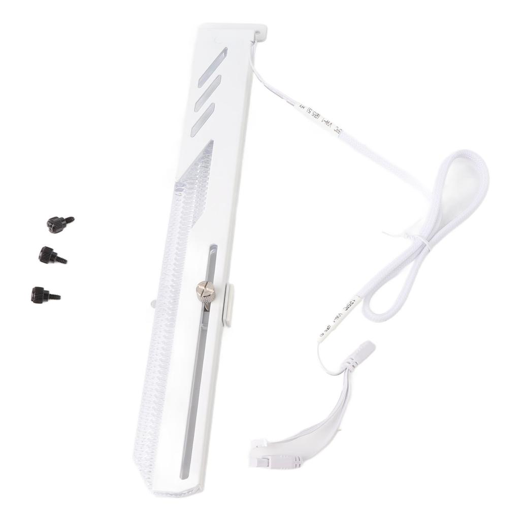 GPU Support Bracket Simple White Fashion Multi Interface 5V 3 Pin Colorful RGB Computer Graphics Card GPU Support