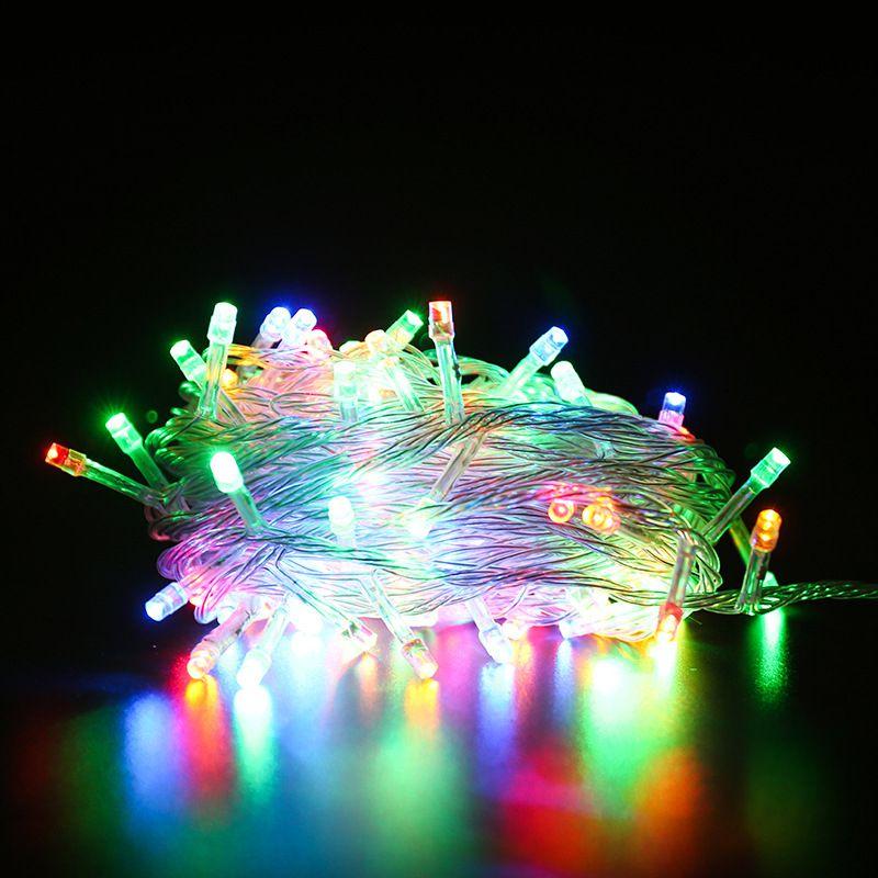 Enchanting 10m 100leds Fairy String Lights Perfect For Christmas Tree Decorations And Festive Atmosphere