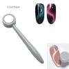 15cm Big Cylinder Double-head Magnet Stick For Nail Gel Polish Cat Eye Design 9D Gradient Ombre Effect Nail Art Manicure Tools